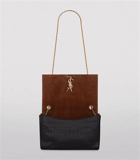 ysl reversible bag|Kate Medium reversible shoulder bag in brown .